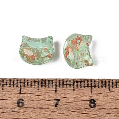 Picasso Transparent Glass Beads&nbsp;SEED-N012-07A