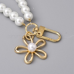 Glass Pearl DIY Keychains&nbsp;AJEW-WH0289-80