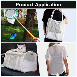 1Pc Polyester Mesh Fabrics&nbsp;DIY-PH0032-79B