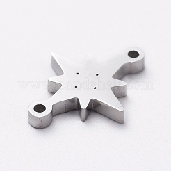 Tarnish Resistant 304 Stainless Steel Links connectors for Jewelry Making&nbsp;X-STAS-G215-30P
