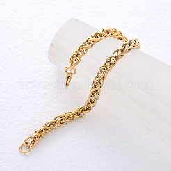 Stainless Steel Dragon Bone Chain for Men Women Punk Fashion Jewelry Cool Style&nbsp;FU4893