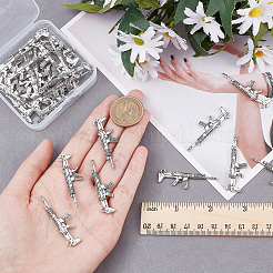 Tibetan Style Alloy Pendants&nbsp;TIBEP-SC0002-17