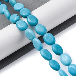 Synthetic Howlite Beads Strands&nbsp;G-F783-E01-01