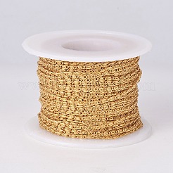 304 Stainless Steel Lumachina Chains&nbsp;CHS-E018-06G
