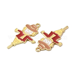 Eco-friendly Alloy Enamel Pendants&nbsp;X-PALLOY-M212-06G