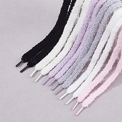 6 Pairs 6 Colors Polyester Shoelace Bands&nbsp;FIND-FH0010-36