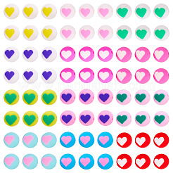 100Pcs Handmade Polymer Clay Beads&nbsp;CLAY-TA0001-82B