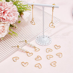 30Pcs Brass Linking Rings&nbsp;KK-BBC0001-60