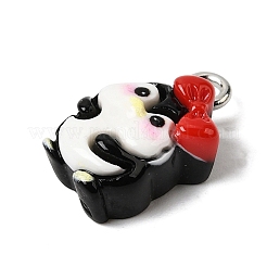 Opaque Resin Pendants&nbsp;RESI-P051-01P-M