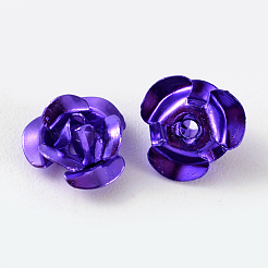 Aluminum Rose Flower&nbsp;AF12mm00MY-LF