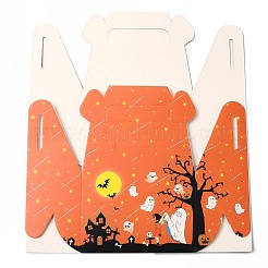 Halloween Theme Paper Cupcakes Boxes&nbsp;CON-I009-15C