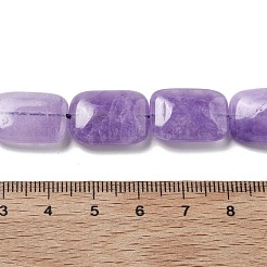 Natural Malaysia Jade Beads Strands&nbsp;G-K392-B19-13x18mm