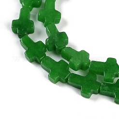 Natural Malaysia Jade Dyed Beads Strands&nbsp;G-I369-A02-01