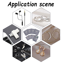 8Pcs 2 Styles Velvet Jewelry Storage Bags&nbsp;ABAG-NB0001-77