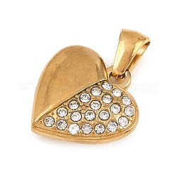 304 Stainless Steel Pendants&nbsp;STAS-K322-15A-G