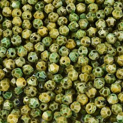 Picasso Glass Seed Beads&nbsp;SEED-N012-04C