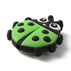 Food Grade Eco-Friendly Silicone Beads&nbsp;SIL-WH0002-36F