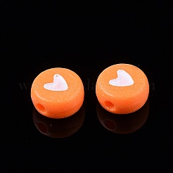 Opaque Acrylic Beads&nbsp;MACR-SZ0001-44B