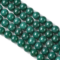 Round Natural Agate Bead Strands&nbsp;G-L419-83