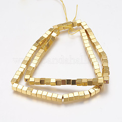 Non-Magnetic Synthetic Hematite Bead Strands&nbsp;X-G-G652-14G