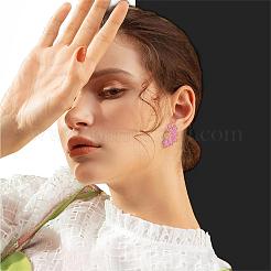 Vintage Flower Stud Earrings for Women&nbsp;JE1095D