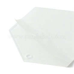 DIY Acrylic Disc Tassel Keychain Making Kits&nbsp;DIY-FS0006-01B