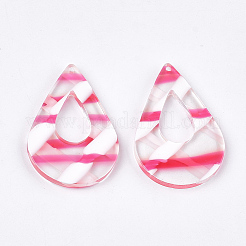 Cellulose Acetate(Resin) Pendants&nbsp;KY-T008-24D