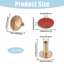 Cowhide Leather Spacer Beads&nbsp;FIND-CA0011-34