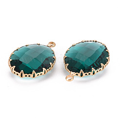 Glass Pendants&nbsp;GLAA-Q088-012