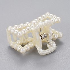 Plastic Claw Hair Clips&nbsp;LS-PHAR-G002-08