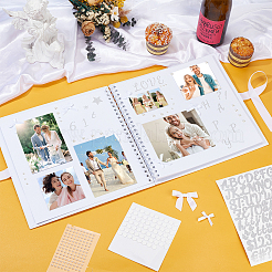 DIY Wedding Photo Album Guestbook Set&nbsp;DIY-TW0001-04B