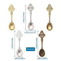 Tibetan Style Alloy Big Pendants&nbsp;TIBE-TA0001-24