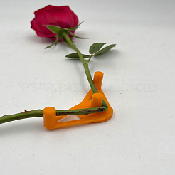 Plastic Plant Degree Plant Bend&nbsp;AJEW-WH0650-96