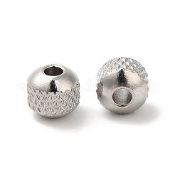 Non-Tarnish 201 Stainless Steel Bead&nbsp;STAS-H214-28B-P-1
