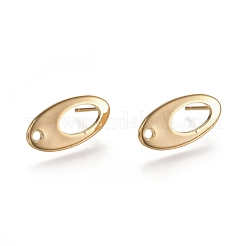 304 Stainless Steel Stud Earring Findings&nbsp;X-STAS-E482-01G