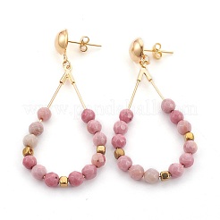 Brass Ear Studs&nbsp;EJEW-JE02878-M
