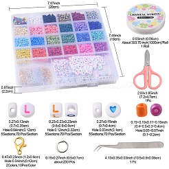 DIY Bracelets Making Kit&nbsp;DIY-YW0006-89