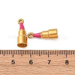 304 Stainless Steel Enamel Pendants&nbsp;STAS-Q363-11A-G