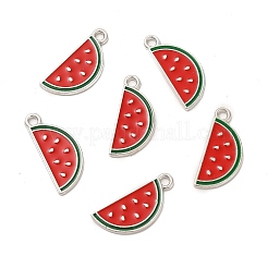 Alloy Enamel Pendants&nbsp;PALLOY-I217-03P