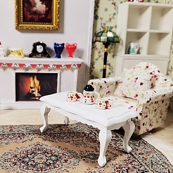 Christmas Snowman Mini Ceramic Tea Sets&nbsp;BOTT-PW0002-123