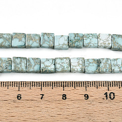 Natural Variscite Beads Strands&nbsp;G-N346-05A-05