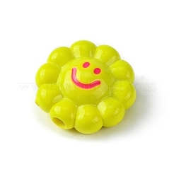 Dopamine Style Opaque Acrylic Beads&nbsp;X-SACR-Z002-01B