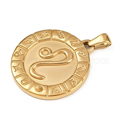 304 Stainless Steel Pendants&nbsp;STAS-C131-04G-09