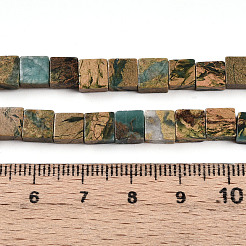 Natural Verdite Stone Beads Strands&nbsp;G-N346-05A-02