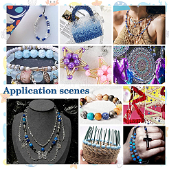 Ocean Theme DIY Jewelry Making Findings Kits&nbsp;DIY-PH0013-52