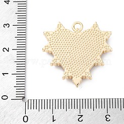 Brass Enamel Pendants&nbsp;KK-D360-02G