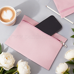 Cloth Zipper Jewelry Bag Gift Pouches&nbsp;ABAG-WH0040-53A