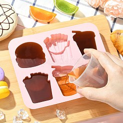 Burger French Fries Drink shaped Silicone Molds&nbsp;ST-CJ0043-056