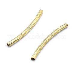 Brass Tube Beads&nbsp;KK-A143-34A-C-RS