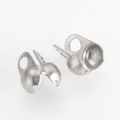 Tarnish Resistant 304 Stainless Steel Bead Tips&nbsp;STAS-Q210-89